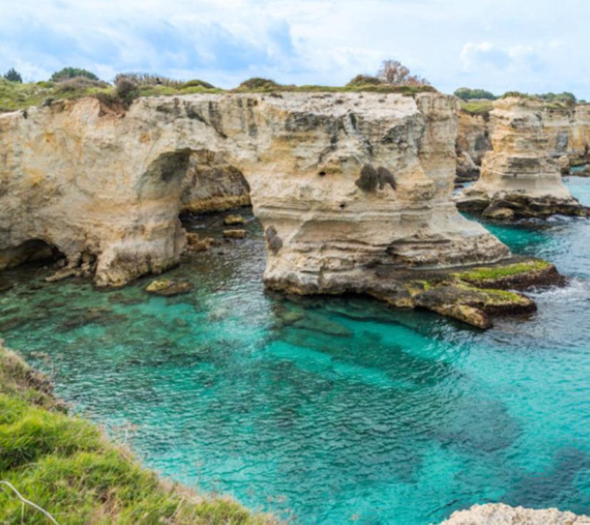 Апартаменты Eden Monolocale Torre Dell Orso Торре дель'Орсо Экстерьер фото