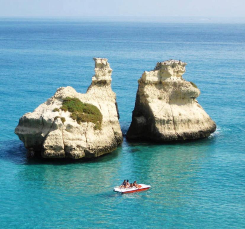 Апартаменты Eden Monolocale Torre Dell Orso Торре дель'Орсо Экстерьер фото